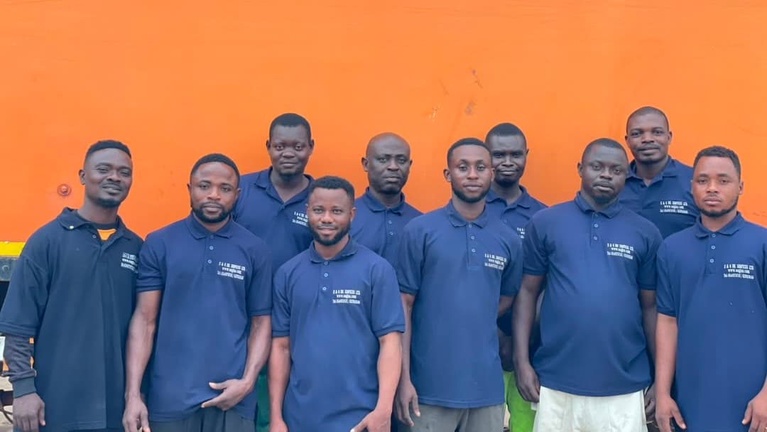 E&G UK Services team